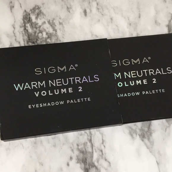 Sigma Warm Neutrals Volume 2 Eyeshadow palette - Picture 4 of 5